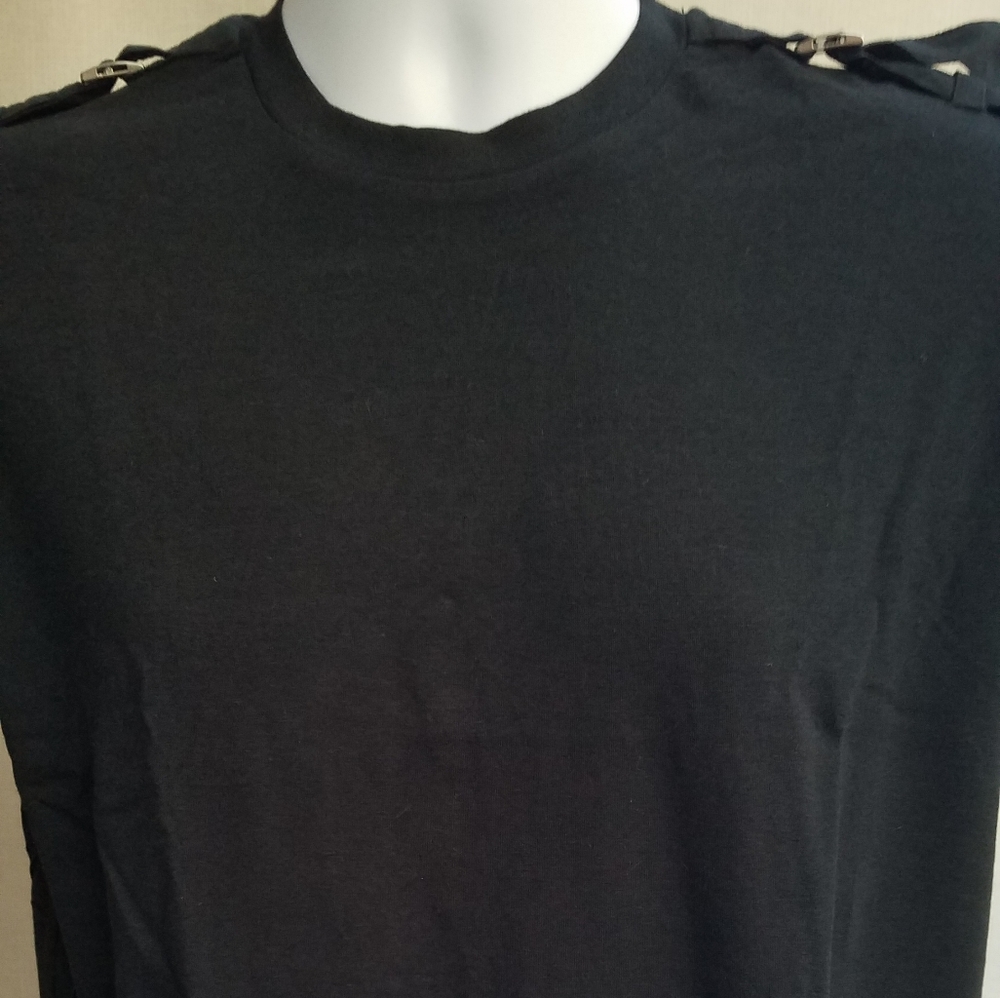 New Men's "Versace Classic" Black T-Shirt